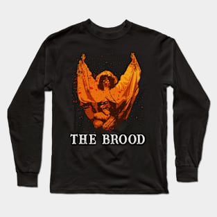 Psychological Thriller Diving Into The Brood's Depths Long Sleeve T-Shirt